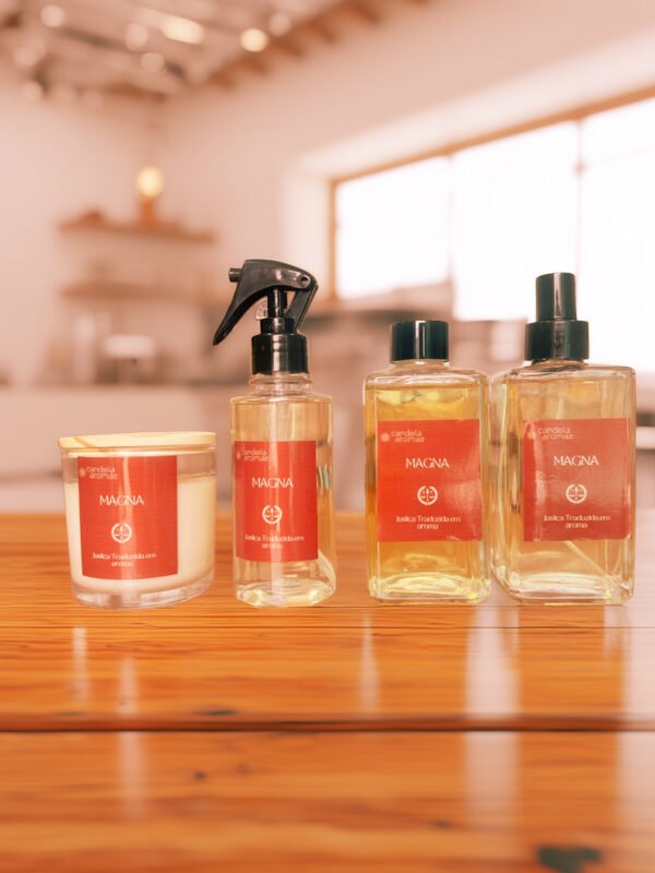 Kit Magna – Curadoria Olfativa de Alto Padrão para Escritórios de Advocacia