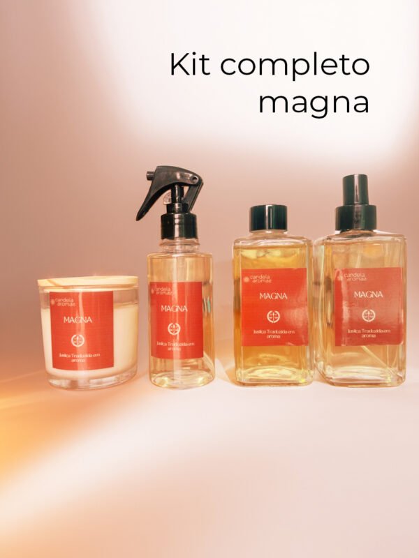 Kit Magna – Curadoria Olfativa de Alto Padrão para Escritórios de Advocacia