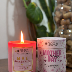 vela perfumada-especial dia das mães
