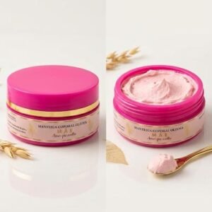 Manteiga corporal oleosa 120g