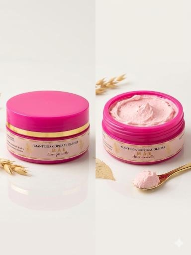 Manteiga corporal oleosa 120g