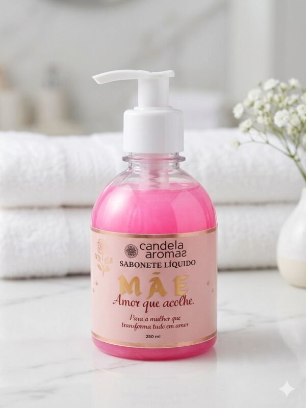 Sabonete líquido-edição especial