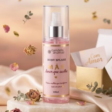 Body Splash MÃE-Amor que Acolhe (100ml)