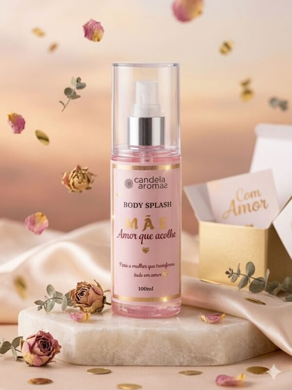 Body Splash MÃE-Amor que Acolhe (100ml)