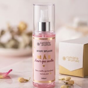 Body Splash MÃE-Amor que Acolhe (100ml)