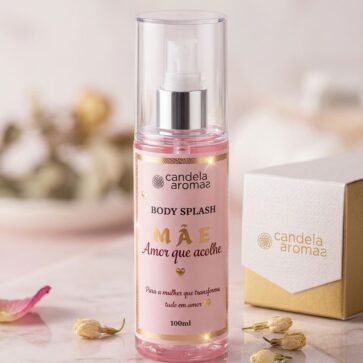 Body Splash MÃE-Amor que Acolhe (100ml)