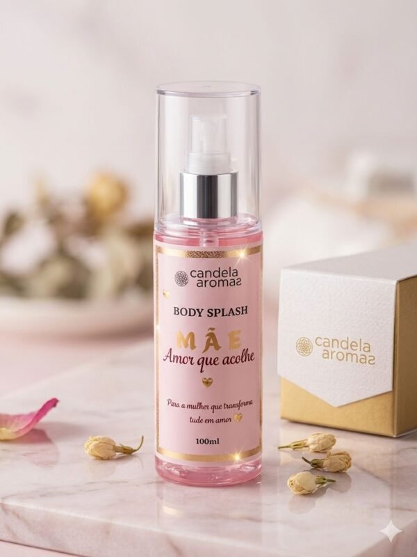 Body Splash MÃE-Amor que Acolhe (100ml)