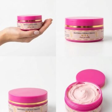 Manteiga corporal oleosa 120g