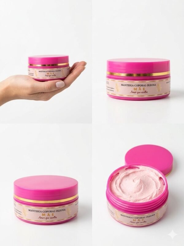 Manteiga corporal oleosa 120g