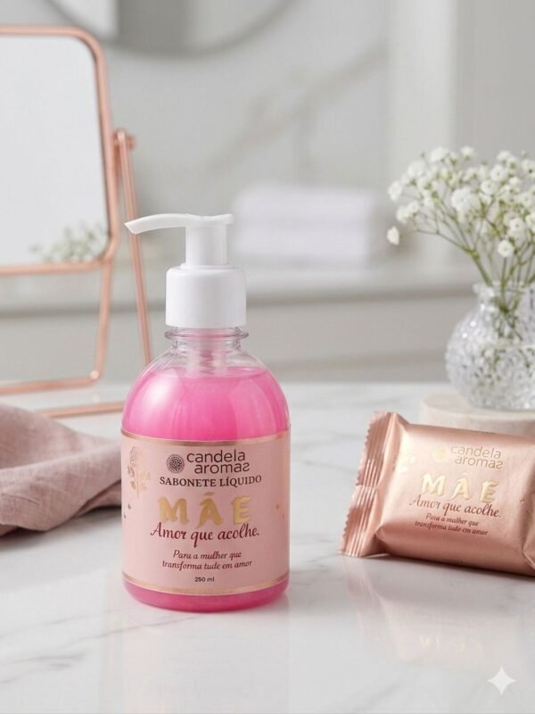 Sabonete líquido-edição especial