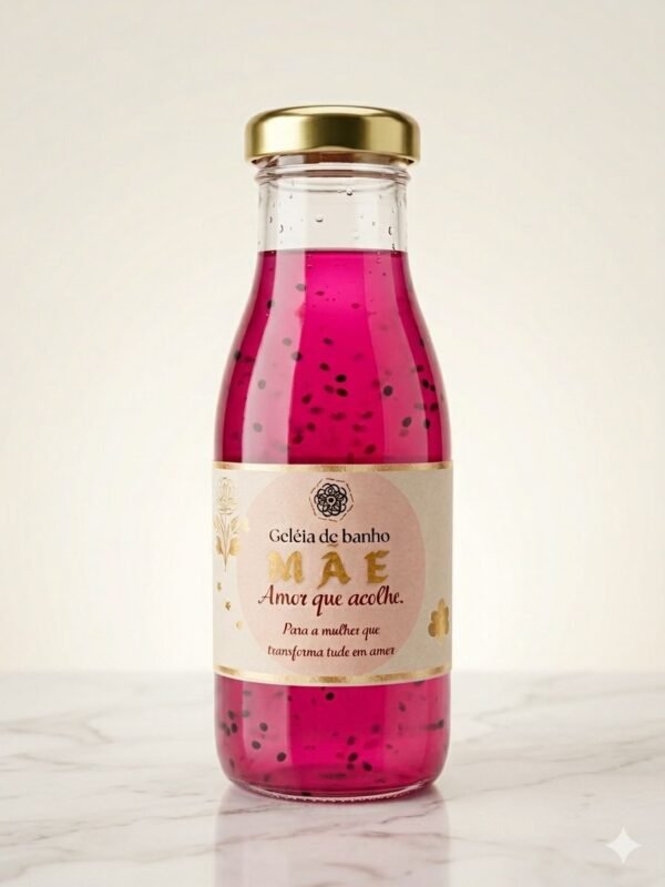 Geleia de banho pitaya-edição especial dia das mães