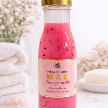 Geleia de banho pitaya-edição especial dia das mães