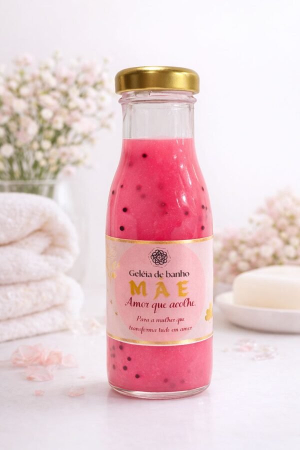 Geleia de banho pitaya-edição especial dia das mães