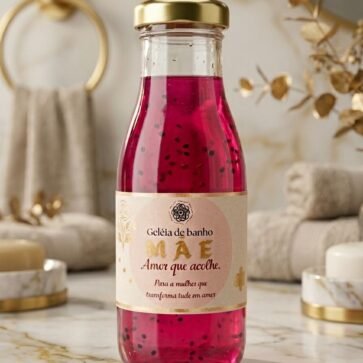 Geleia de banho pitaya-edição especial dia das mães