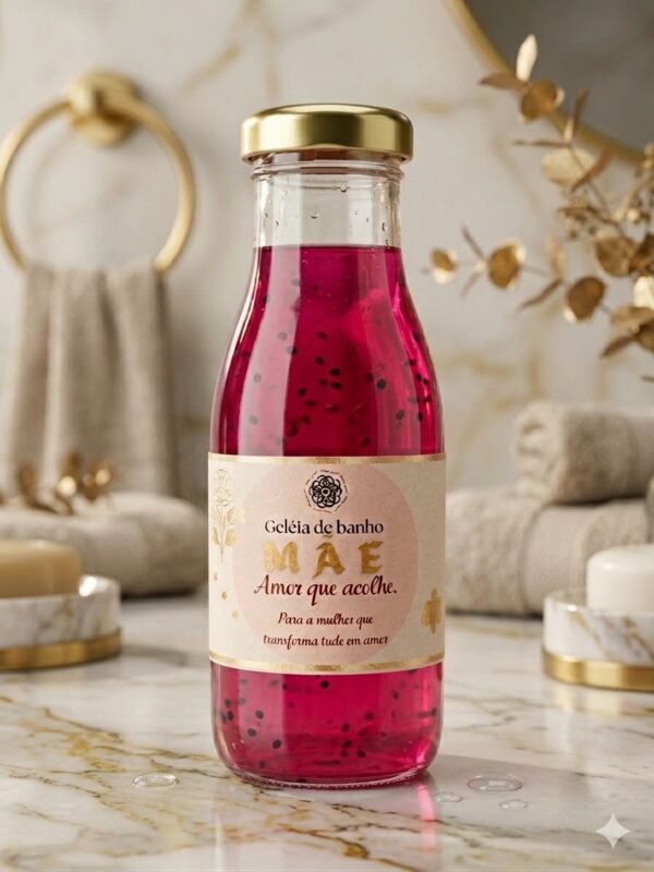 Geleia de banho pitaya-edição especial dia das mães