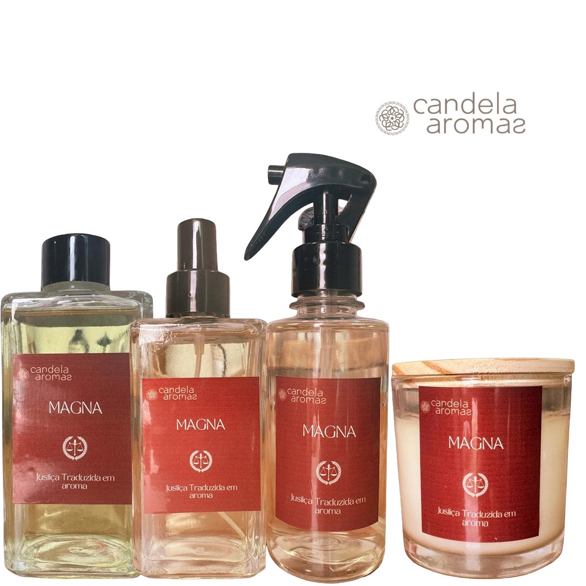 Kit presente Candela Aromas
