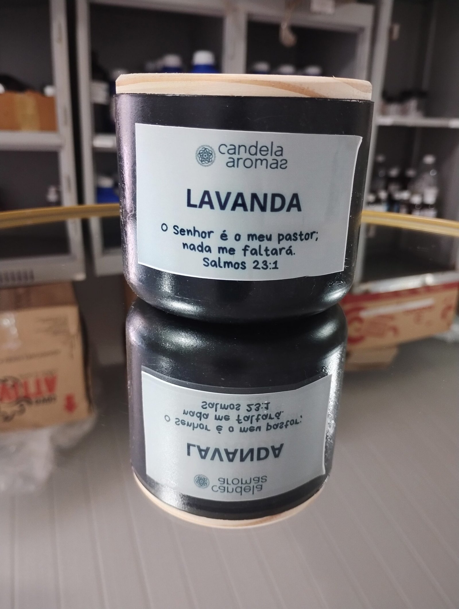 Vela aromática Candela Aromas