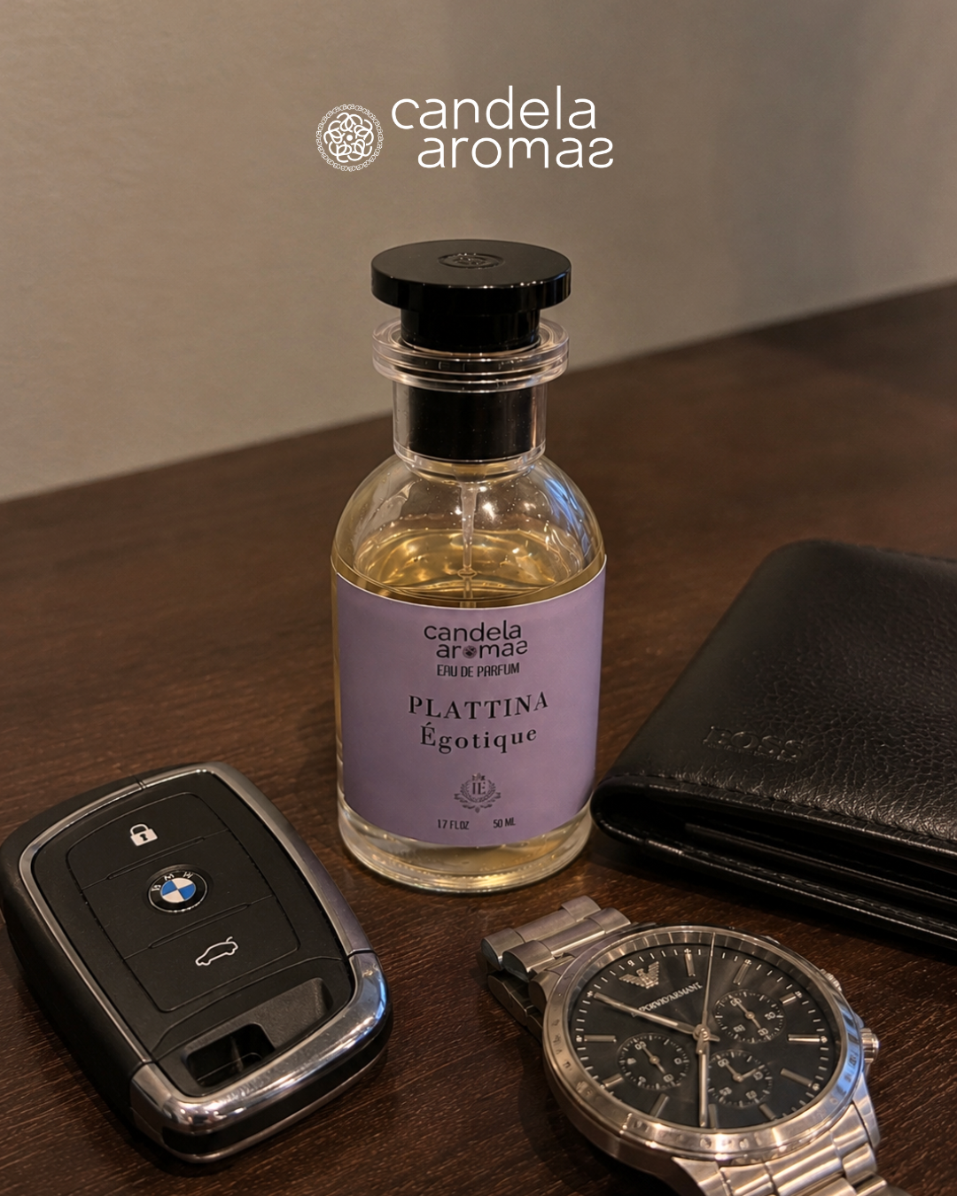 Perfume Candela Aromas
