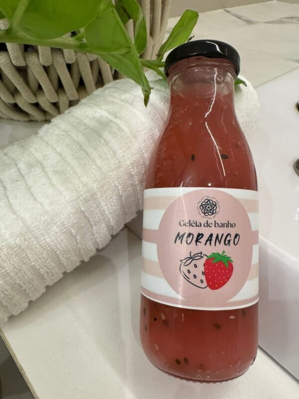 Geleia de Banho Luxury Morango