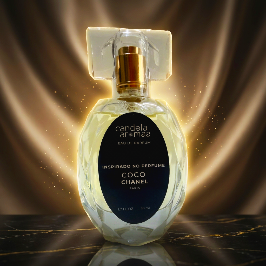 Perfume Candela inspirado em Coco Chanel 50ml
