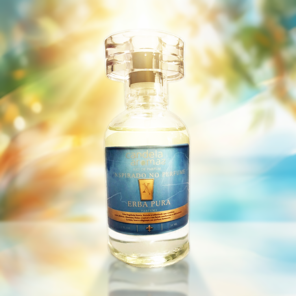 Perfume Candela inspirado em Erba Pura 50ml
