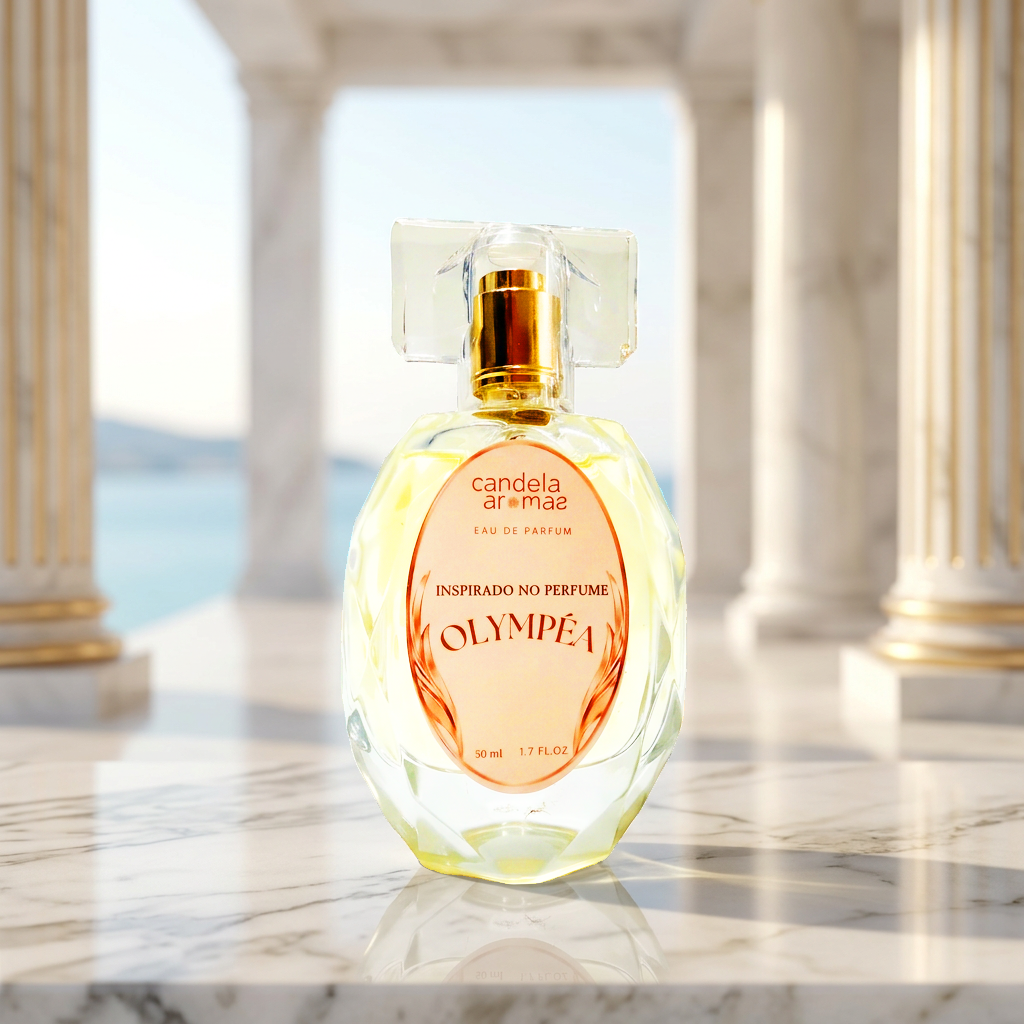 Perfume Candela inspirado em Olympéa 50ml