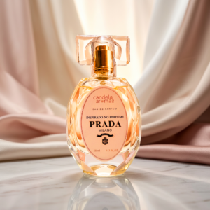 candela-aroma-prada-50ml-rose-bege-dourado perfume-inspirado-prada-paradoxe