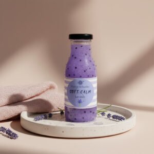 Geleia de Banho Luxury LAVANDA & BAUNILHA