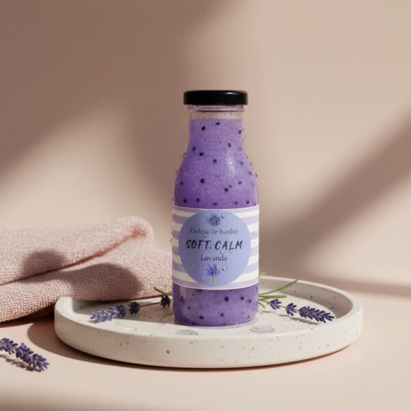 Geleia de Banho Luxury LAVANDA & BAUNILHA