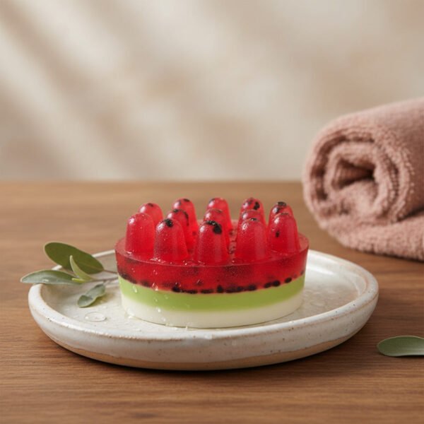 Sabonete Massageador Corporal LUXURY MELANCIA