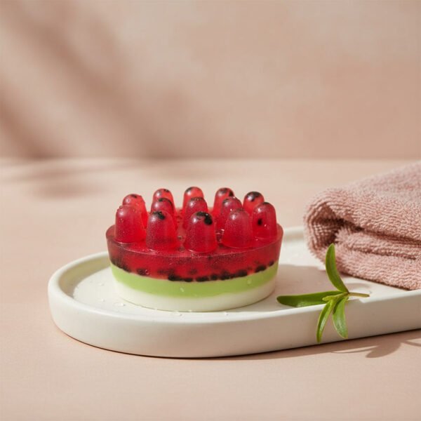 Sabonete Massageador Corporal LUXURY MELANCIA