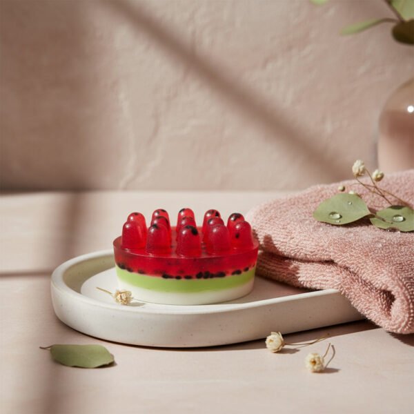 Sabonete Massageador Corporal LUXURY MELANCIA