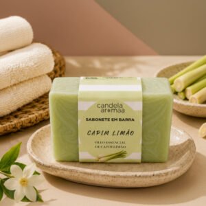 Sabonete Barra Spa CAPIM LIMÃO