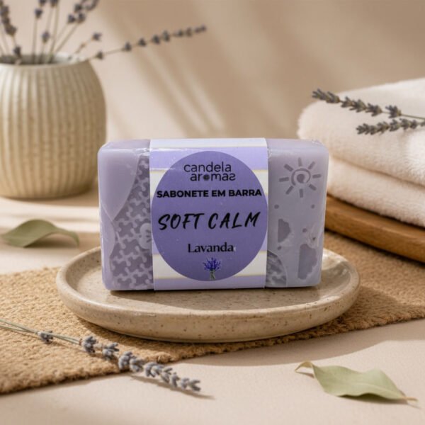 Sabonete Barra Spa LAVANDA