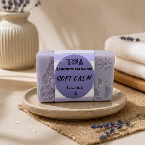 Sabonete Barra Spa LAVANDA