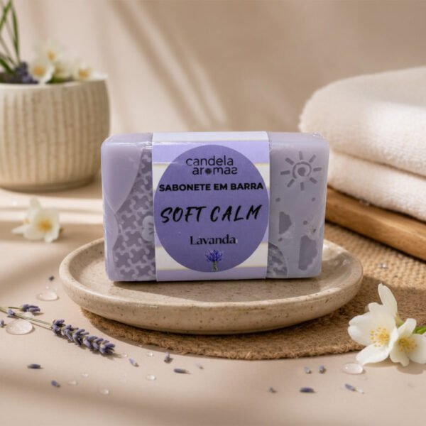Sabonete Barra Spa LAVANDA