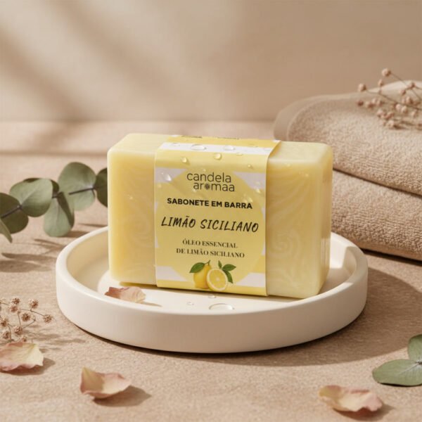 Sabonete Barra Spa LIMÃO SICILIANO