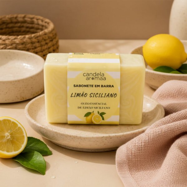 Sabonete Barra Spa LIMÃO SICILIANO