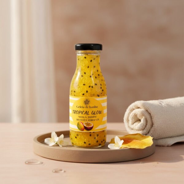 Geleia de Banho Luxury Maracujá