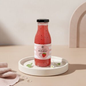 Geleia de Banho Luxury Morango