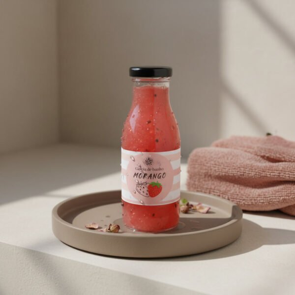 Geleia de Banho Luxury Morango