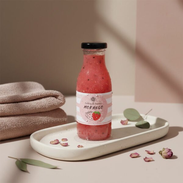Geleia de Banho Luxury Morango