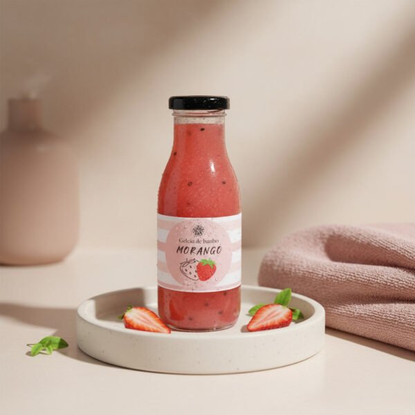 Geleia de Banho Luxury Morango