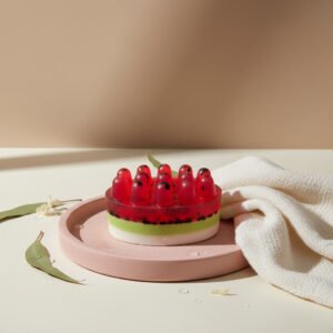 Sabonete Massageador Corporal LUXURY MORANGO