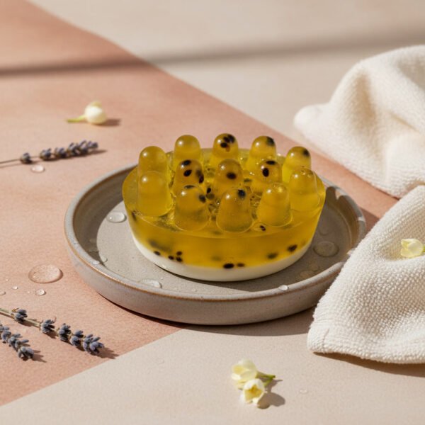 Sabonete Massageador Corporal LUXURY MARACUJÁ
