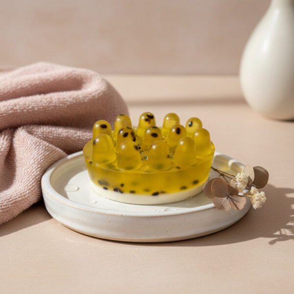 Sabonete Massageador Corporal LUXURY MARACUJÁ