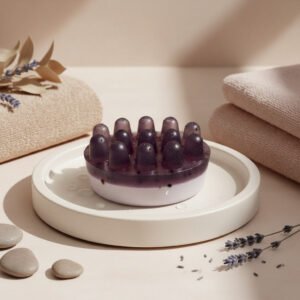 Sabonete Massageador Corporal LUXURY LAVANDA