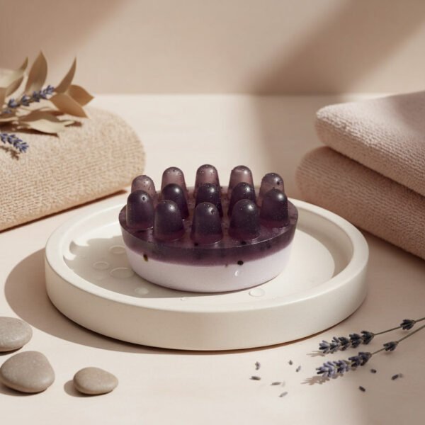 Sabonete Massageador Corporal LUXURY LAVANDA