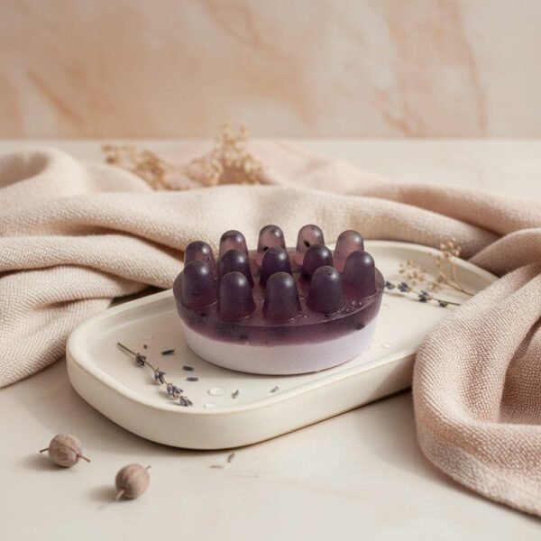 Sabonete Massageador Corporal LUXURY LAVANDA