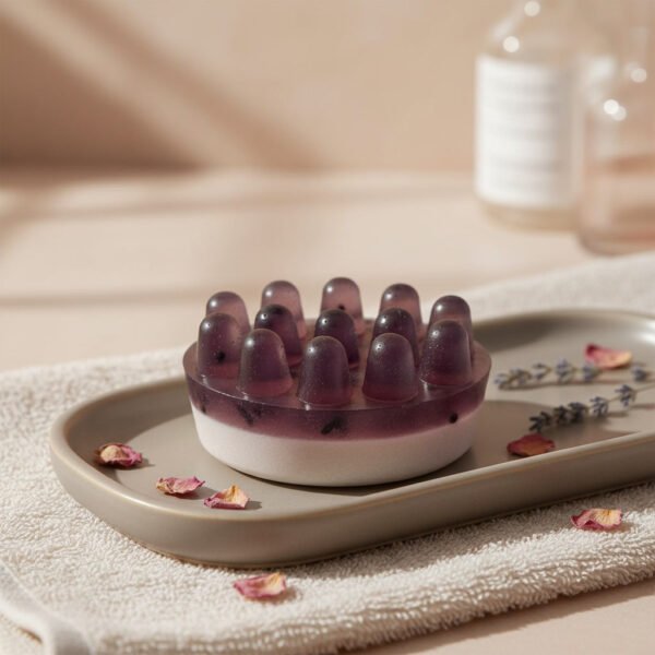 Sabonete Massageador Corporal LUXURY LAVANDA